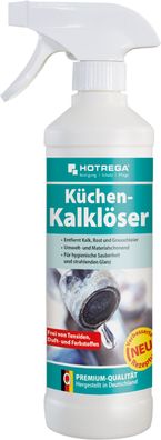 HOTREGA® Küchen-Kalklöser, 500 ml Sprühflasche