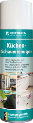 HOTREGA® Küchen-Schaumreiniger, 300 ml Sprühdose