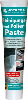 HOTREGA® Reinigungs- und Polierpaste, 125 ml Tube