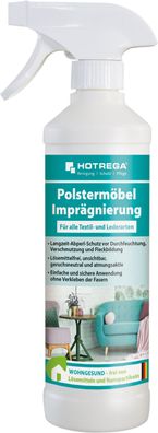 HOTREGA® Polstermöbel Imprägnierung, 500 ml Flasche