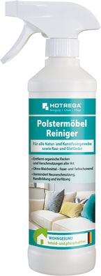 HOTREGA® Polstermöbel Reiniger, 500 ml Flasche