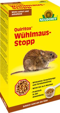 Neudorff Quiritox® Wühlmaus-Stopp, 200 g