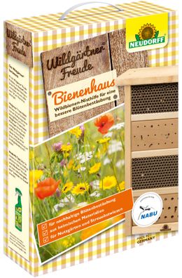 Neudorff Wildgärtner®Freude Bienenhaus, 1 Stück