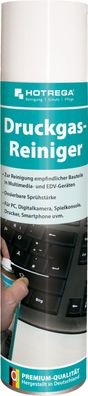 HOTREGA® Druckgas-Reiniger, 400 ml Spraydose