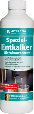 HOTREGA® Spezial-Entkalker, 500 ml Flasche (Konzentrat)