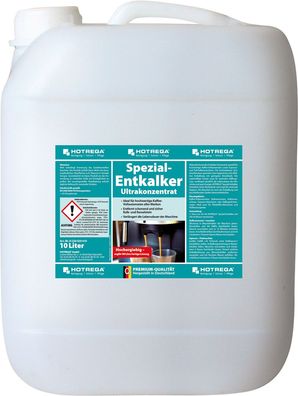 HOTREGA® Spezial-Entkalker, 10 Liter Kanister (Konzentrat)