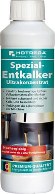 HOTREGA® Spezial-Entkalker, 250 ml Flasche