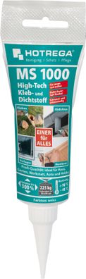 HOTREGA® MS 1000 High-Tech Kleb- und Dichtstoff, 80 ml Tube, weiß