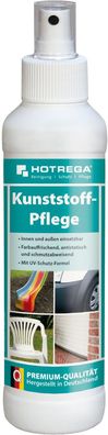 HOTREGA® Kunststoff-Pflege, 250 ml Sprühflasche