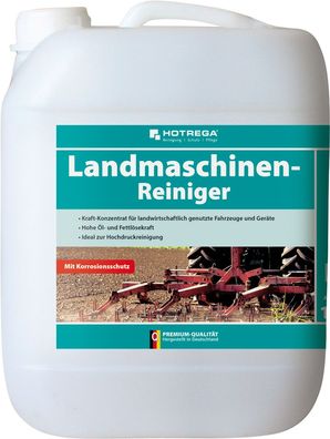 HOTREGA® Landmaschinenreiniger, 10 Liter Kanister (Konzentrat)