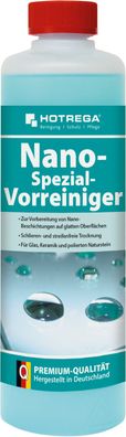 HOTREGA® Nano - Spezial-Vorreiniger, 500 ml Flasche