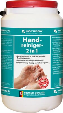 HOTREGA® Handreiniger 2 in 1, 3 Liter Eimer