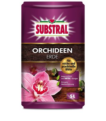 SUBSTRAL® Orchideenerde, 5 Liter