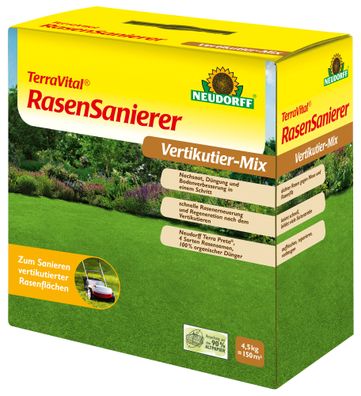 Neudorff TerraVital® RasenSanierer, 4,5 kg