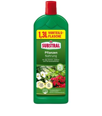 SUBSTRAL® Pflanzen Nahrung, 1,3 Liter