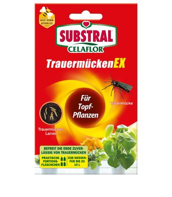 SUBSTRAL® Celaflor® Trauermücken EX, 30 ml