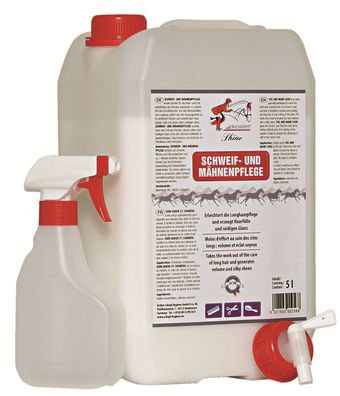 SCHOPF Riders® Shine Schweif- und Mähnepflege, 5 Liter