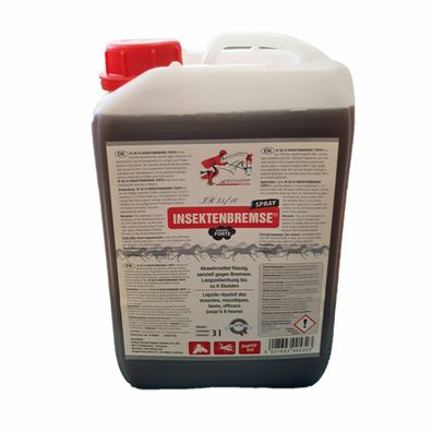 SCHOPF Riders® IR 35/10 Insektenbremse Smoke Forte, 3 Liter