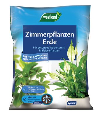 WESTLAND® Zimmerpflanzen Erde, 4 Liter