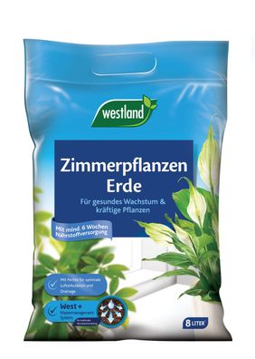 WESTLAND® Zimmerpflanzen Erde, 8 Liter