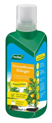 WESTLAND® Zitruspflanzen Dünger, 500 ml