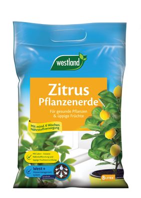 WESTLAND® Zitruspflanzen Erde, 8 Liter