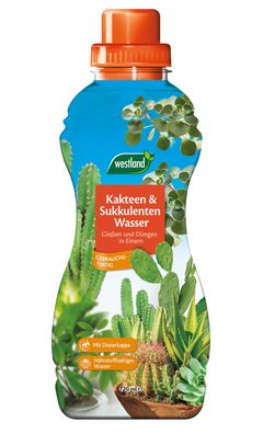 WESTLAND® Kakteen und Sukkulenten Wasser, 720 ml