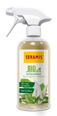 SERAMIS® BIO-Vitalspray für Pflanzen & Kräuter, 500 ml