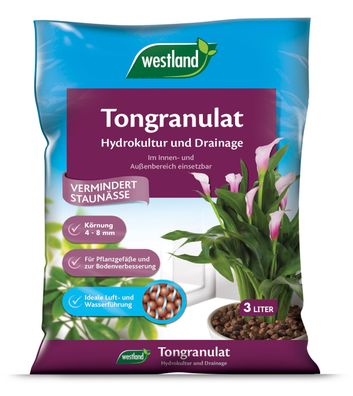 WESTLAND® Tongranulat, 3 Liter