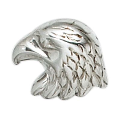 X-Mas SALE: Einzel-Ohrstecker Adler 925 Sterling Silber rhodiniert