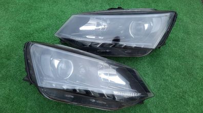 scheinwerfer SKODA FABIA 3 III LINSE LED 6V1941016B 6V1941015B links rechts