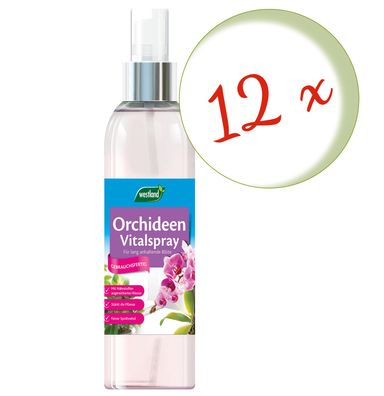 12 x WESTLAND® Orchideen Vitalspray, 250 ml