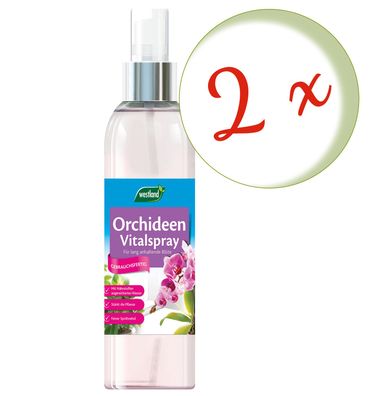 2 x WESTLAND® Orchideen Vitalspray, 250 ml