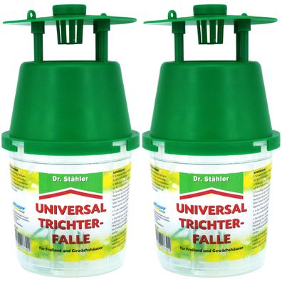 2 x DR. Stähler Universal-Trichterfalle, 1 Stück