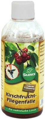 SILENCE® Kirschfruchtfliegenfalle Nachfüllpack, 125 ml