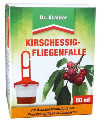 DR. Stähler Kirschessigfliegenfalle, 1 Stück