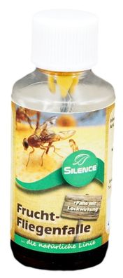 SILENCE® Fruchtfliegenfalle, 15 ml