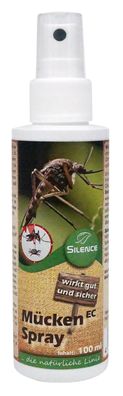 SILENCE® Mückenschutz EC Spray, 100 ml