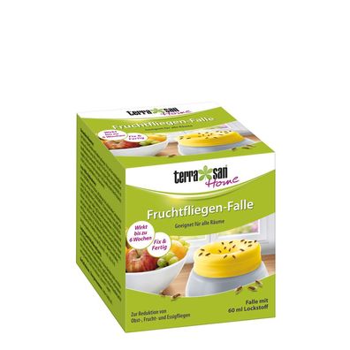 Terrasan HOME® Fruchtfliegen-Falle, 1 Stück