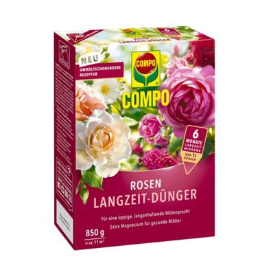 COMPO Rosen Langzeit-Dünger neu, 850 g