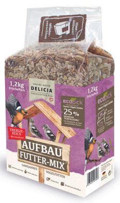 FRUNOL DELICIA® Delicia® Aufbau FutterMix, 1,2 kg