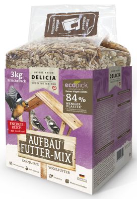 FRUNOL DELICIA® Delicia® Aufbau FutterMix, 3 kg