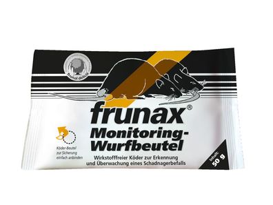 FRUNOL DELICIA® Frunax® Monitoring-Granulatköder, 50 g