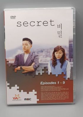 Secret Limited Edition DVD English Subtitle Korean Drama