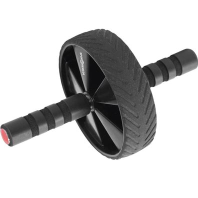 Sporttrend 24® Ab Roller Bauchtrainer Rückentrainer Bauch Rolle