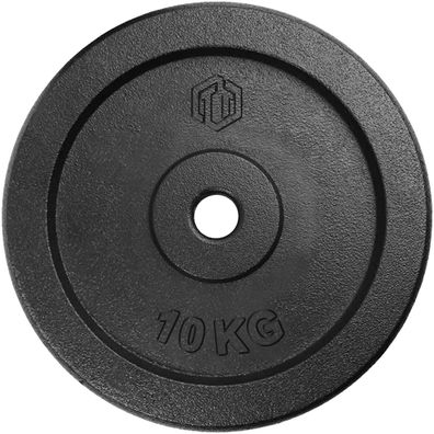 Hantelscheiben 30mm Guss 10,0kg