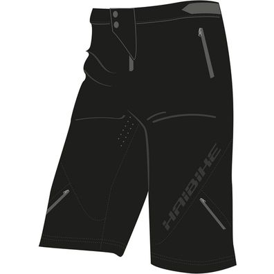 Haibike Shorts Ryan Unisex Gr. XS schwarz