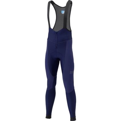 Shimano Evolve Wind Bib Tights Gr. XXXL navy Fahrrad