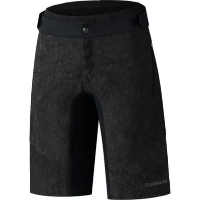 Shimano REVO W S SHORTS W/O INNER SHORTS W S 32 INCH XL black