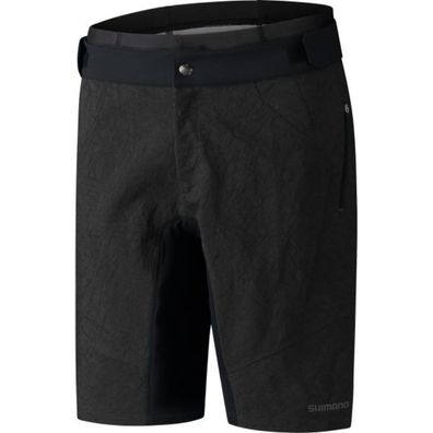 Shimano REVO SHORTS XXL 52-54 36 Inch black